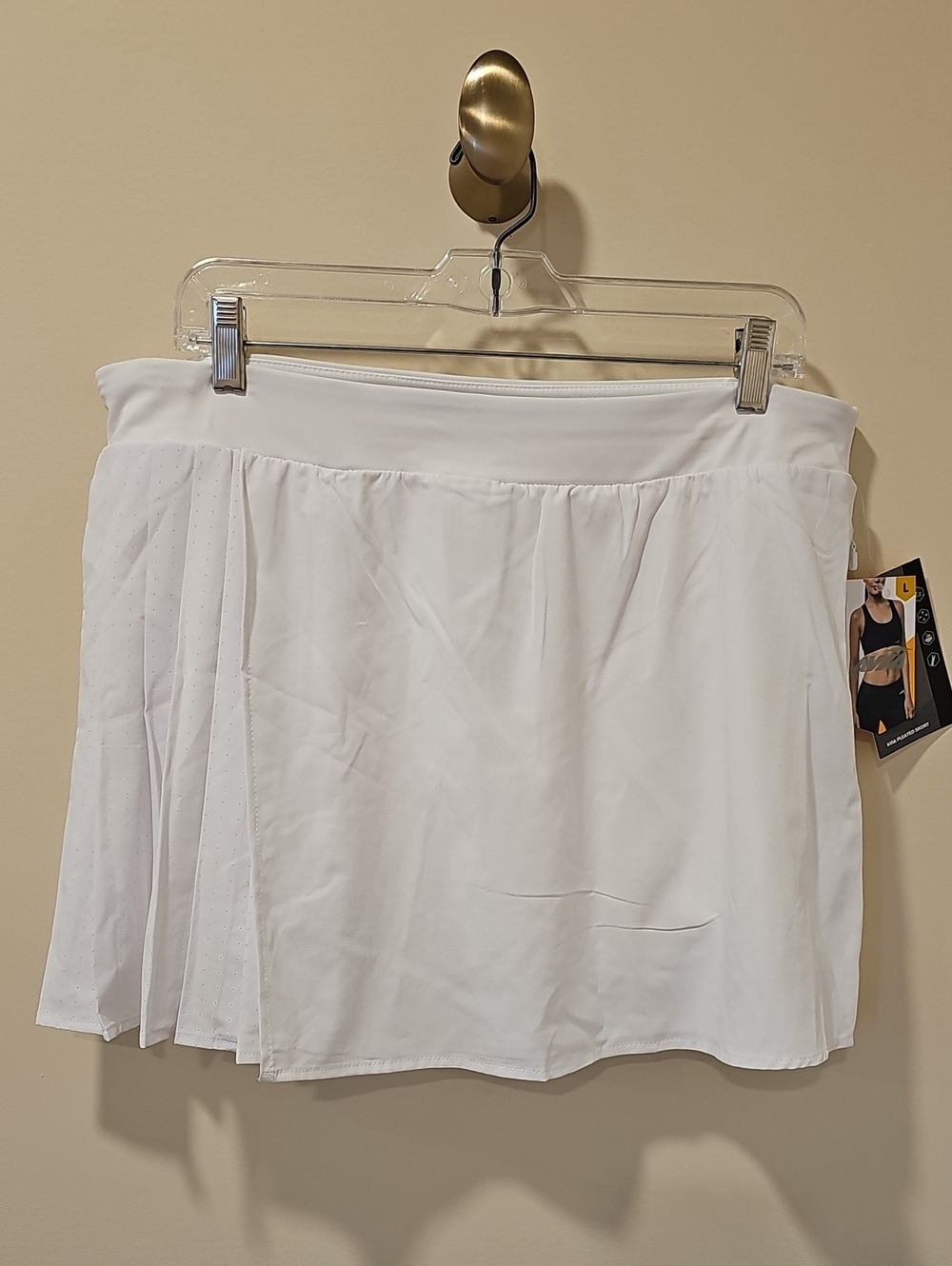 Avia Pleated Skort; NWT; Size L